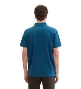 Поло Basic Polo Shirt 1031006ХХ13353 Tom Tailor L Синій 1031006ХХ13353