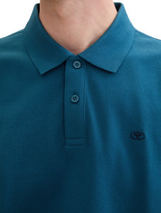 Поло Basic Polo Shirt 1031006ХХ13353 Tom Tailor L Синій 1031006ХХ13353
