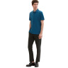 Поло Basic Polo Shirt 1031006ХХ13353 Tom Tailor L Синій 1031006ХХ13353