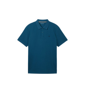 Поло Basic Polo Shirt 1031006ХХ13353 Tom Tailor L Синій 1031006ХХ13353