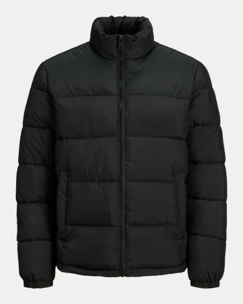 Куртка JJPAUL PUFFER COLLAR 12189971 Black - Detail: SOLID Jack&Jones XXL Чорний 12189971-Black-Detail:SOL