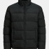 Куртка JJPAUL PUFFER COLLAR 12189971 Black - Detail: SOLID Jack&Jones XXL Чорний 12189971-Black-Detail:SOL