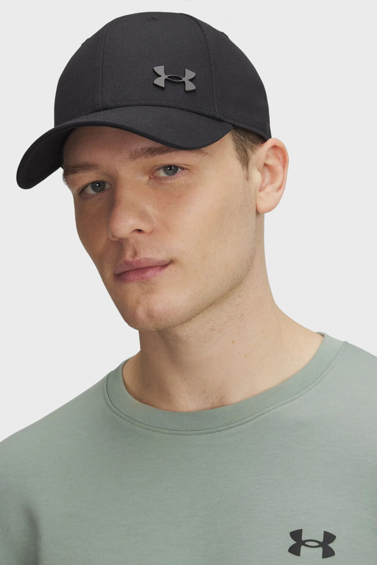 Бейсболка Under Armour Sportstyle Metal ADJ 1389695-001