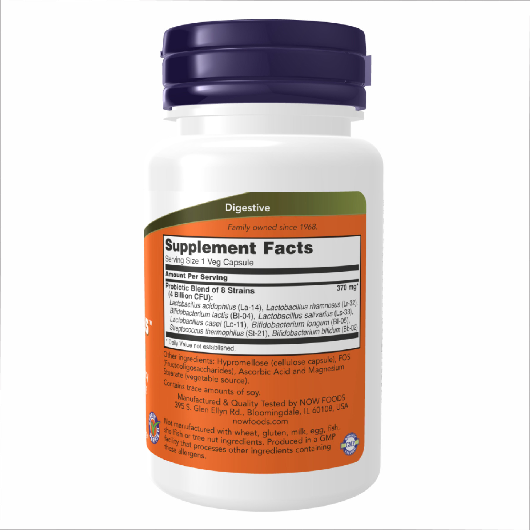 Капсули Gr8-Dophilus - 60 vcaps 2022-10-0691