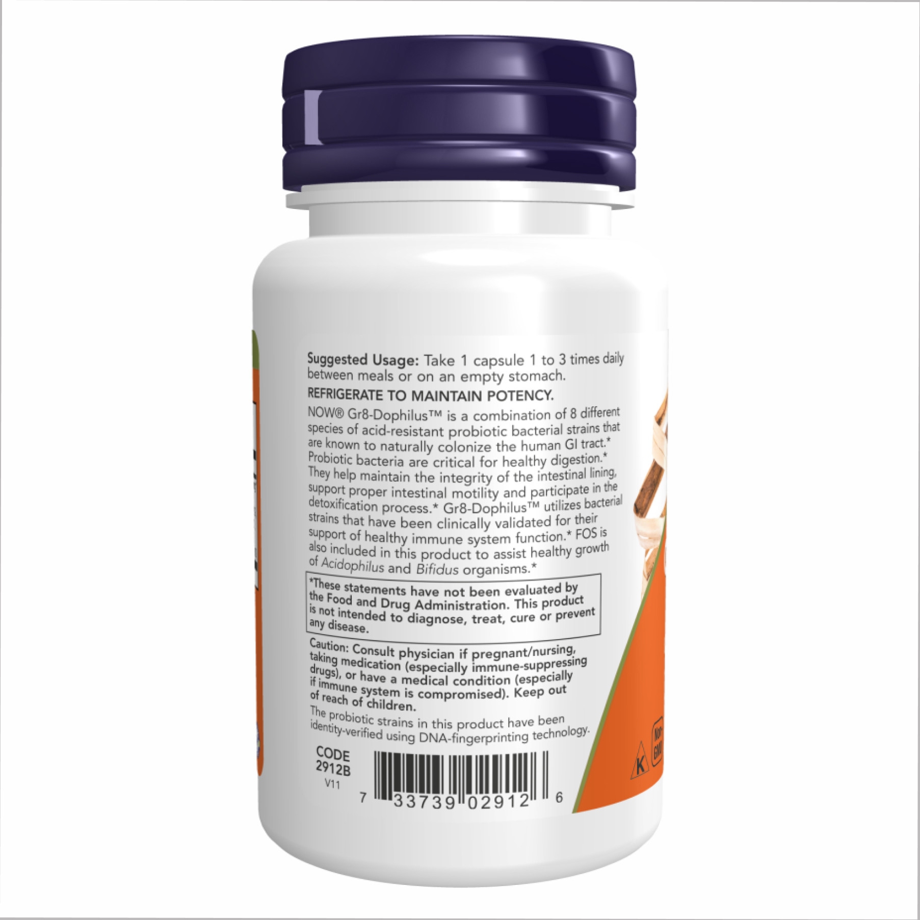 Капсули Gr8-Dophilus - 60 vcaps 2022-10-0691