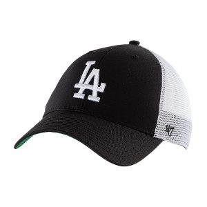 Бейсболка 47 Brand MLB Los Angeles Dodgers Branson MVP B-BRANS12CTP-BKC