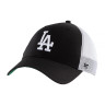 Бейсболка 47 Brand MLB Los Angeles Dodgers Branson MVP B-BRANS12CTP-BKC