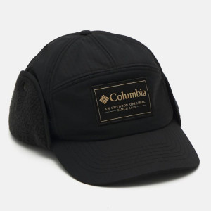 Бейсболка Landroamer™ Ear Flap Cap 2092911CLB-010 Columbia O/S (55-59.75) Чорний 2092911CLB-010