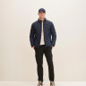 Куртка lightweight jacket 1031474-10668 Tom Tailor L Темно-синій 1031474-10668