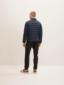 Куртка lightweight jacket 1031474-10668 Tom Tailor L Темно-синій 1031474-10668
