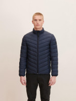 Куртка lightweight jacket 1031474-10668 Tom Tailor L Темно-синій 1031474-10668