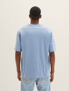 Футболка 1035618-12364 Tom Tailor L Блакитний 1035618-12364