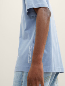 Футболка 1035618-12364 Tom Tailor L Блакитний 1035618-12364