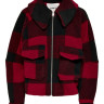 Куртка ONLBROOKLYN L/S CROP CHECK JACKET PNT 15243803-Barbados Cherry-Checks:W. BLACK CHECK ONLY L Ч 15243803-BARBADOS CHERRY-
