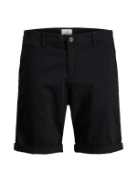 Шорти JJIBOWIE JJSHORTS SOLID SA STS 12165604 Black Jack&Jones L Чорний 12165604BLACK