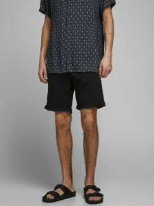 Шорти JJIBOWIE JJSHORTS SOLID SA STS 12165604 Black Jack&Jones L Чорний 12165604BLACK