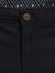 Шорти JJIBOWIE JJSHORTS SOLID SA STS 12165604 Black Jack&Jones L Чорний 12165604BLACK