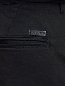 Шорти JJIBOWIE JJSHORTS SOLID SA STS 12165604 Black Jack&Jones L Чорний 12165604BLACK