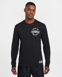 Футболка з дов. рук. LBJ M NK TEE M90 LS Чол L HF6191-010