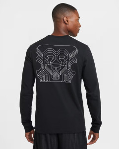 Футболка з дов. рук. LBJ M NK TEE M90 LS Чол L HF6191-010