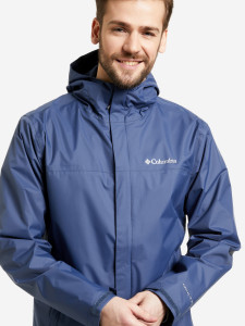 Куртка мембранна Watertight™ II Jacket 1533891CLB-478 Columbia M (48-50) Синій 1533891CLB-478