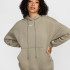Худі жіноче Nike Sportswear Phoenix Fleeceoversized Pullover Hoodie Green DQ5860-320