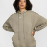 Худі жіноче Nike Sportswear Phoenix Fleeceoversized Pullover Hoodie Green DQ5860-320