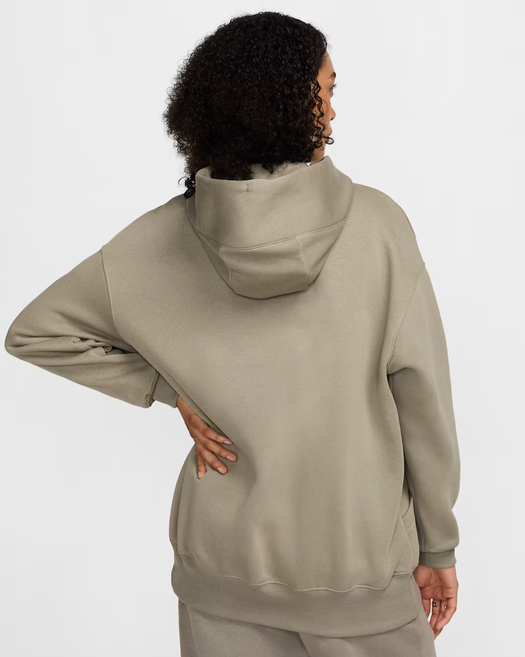 Худі жіноче Nike Sportswear Phoenix Fleeceoversized Pullover Hoodie Green DQ5860-320