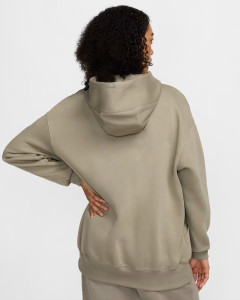 Худі жіноче Nike Sportswear Phoenix Fleeceoversized Pullover Hoodie Green DQ5860-320