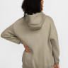 Худі жіноче Nike Sportswear Phoenix Fleeceoversized Pullover Hoodie Green DQ5860-320
