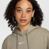 Худі жіноче Nike Sportswear Phoenix Fleeceoversized Pullover Hoodie Green DQ5860-320
