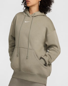 Худі жіноче Nike Sportswear Phoenix Fleeceoversized Pullover Hoodie Green DQ5860-320
