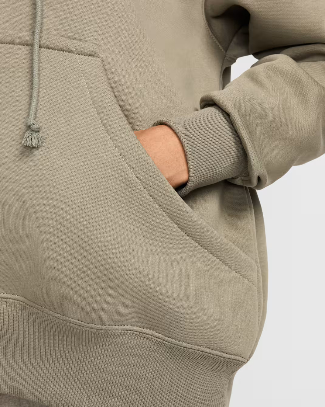 Худі жіноче Nike Sportswear Phoenix Fleeceoversized Pullover Hoodie Green DQ5860-320