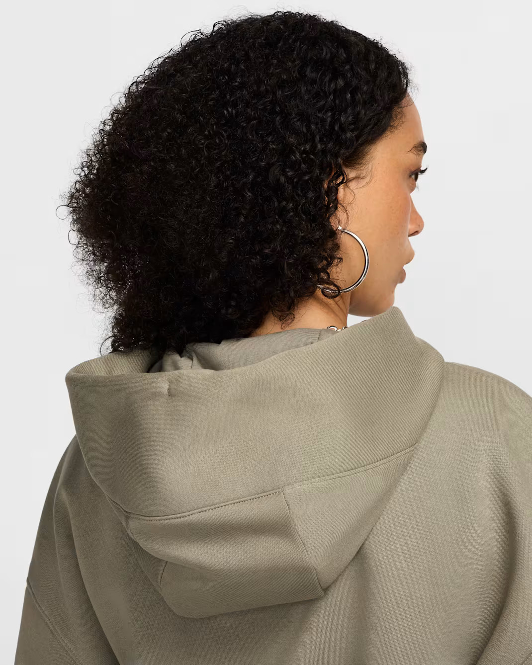 Худі жіноче Nike Sportswear Phoenix Fleeceoversized Pullover Hoodie Green DQ5860-320