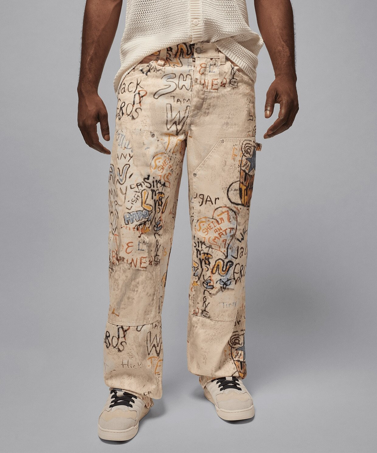 Джинси Air Jordan Carpenter Pant Beige HV0085-203