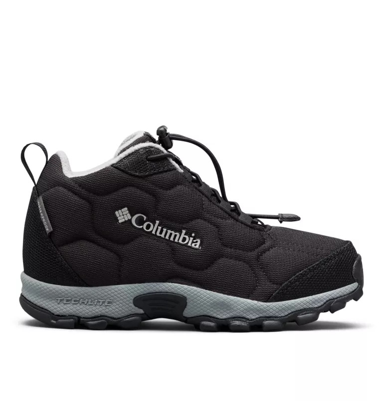Черевики YOUTH FIRECAMP™ MID 2 WP 1862911010 Columbia 1 (32) Чорний 1862911010