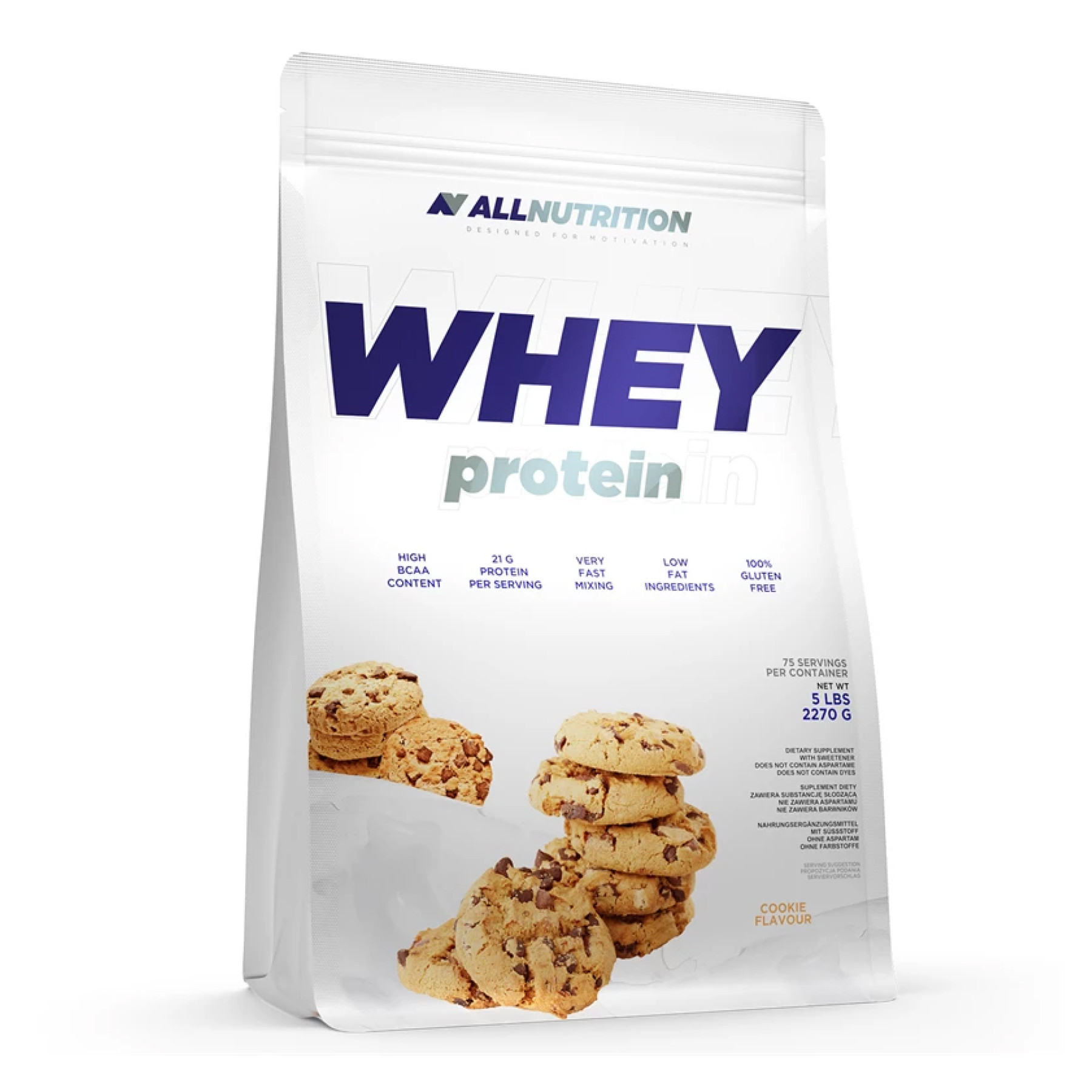 Порошок Whey Protein - 2200g Cookies Chocolate 100-38-1081657-20