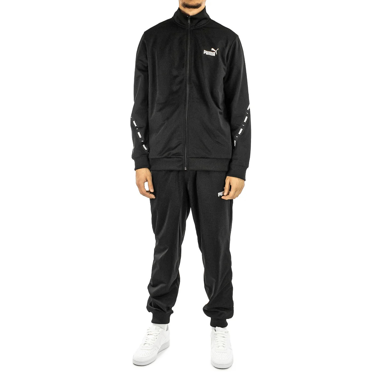 Костюм спортивний Poly Tape Suit 68189501 Puma S Чорний 68189501