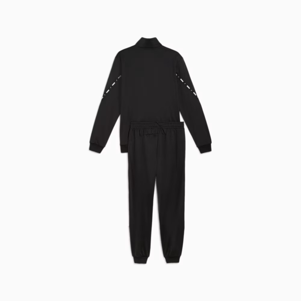 Костюм спортивний Poly Tape Suit 68189501 Puma S Чорний 68189501