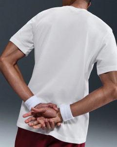 Футболка чоловіча Nike Nkct Court White HV1715-100