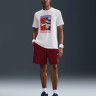 Футболка чоловіча Nike Nkct Court White HV1715-100