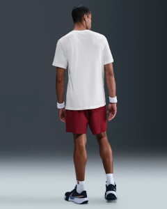 Футболка чоловіча Nike Nkct Court White HV1715-100