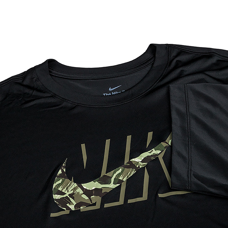 Футболка тренувальна Nike M NK DF TEE RLGD CAMO DZ2741-010