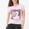 Футболка ONLVALENTINE S/S T-SHIRT JRS 15232003 Orchid Bloom ONLY S Бузковий 15232003ORCHIDBLOOM