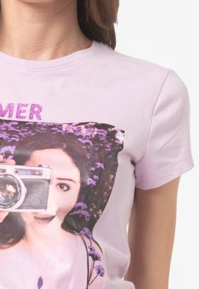 Футболка ONLVALENTINE S/S T-SHIRT JRS 15232003 Orchid Bloom ONLY S Бузковий 15232003OrchidBloom
