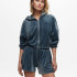Худі ONLLAYA L/S ZIP HOOD 15231363 Blue Mirage ONLY L Синій 15231363BlueMirage