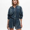 Худі ONLLAYA L/S ZIP HOOD 15231363 Blue Mirage ONLY L Синій 15231363BLUEMIRAGE