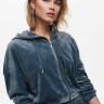 Худі ONLLAYA L/S ZIP HOOD 15231363 Blue Mirage ONLY L Синій 15231363BLUEMIRAGE