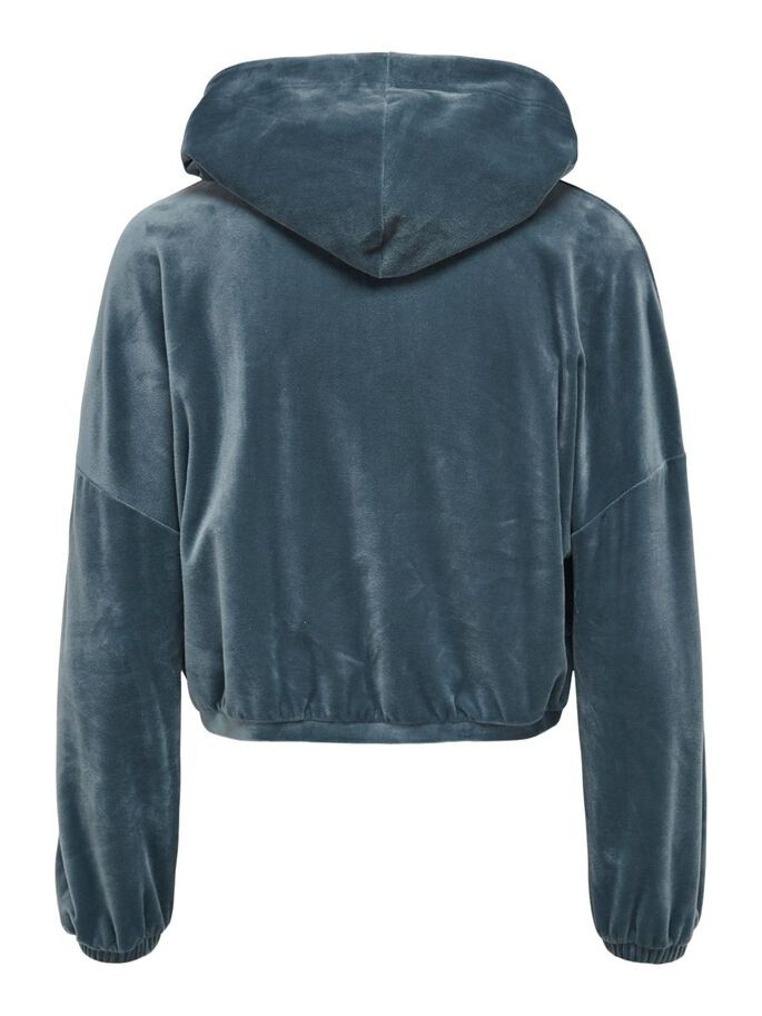 Худі ONLLAYA L/S ZIP HOOD 15231363 Blue Mirage ONLY L Синій 15231363BlueMirage