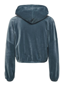 Худі ONLLAYA L/S ZIP HOOD 15231363 Blue Mirage ONLY L Синій 15231363BLUEMIRAGE